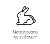 netestovano_na_zviratech