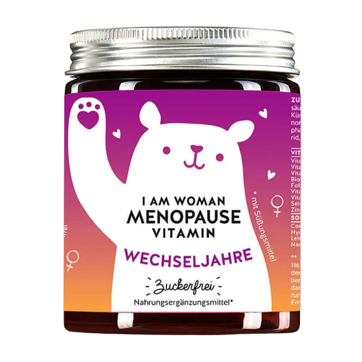 Bears with Benefits I am Woman vitaminy a minerály pro menopauzu