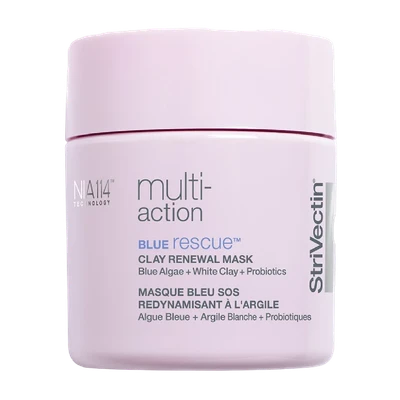 Blue Rescue Clay Renewal Mask