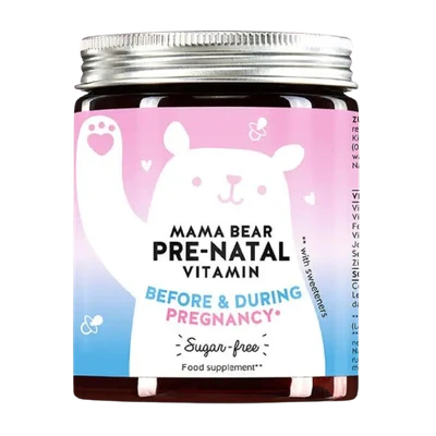 Mama Bear Prenatal předporodní vitaminy pro maminky