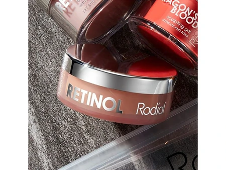 Pink Diamond Retinol Pads Mini regenerační a vyhlazující polštářky s retinolem