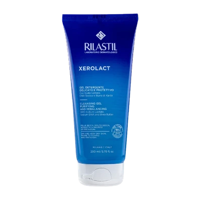 Xerolact čistící gel na obličej a tělo 200 ml