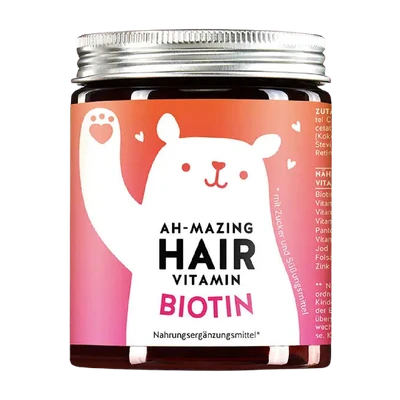 Ah-mazing Hair vitaminy pro zdravé vlasy s biotinem 45 ks