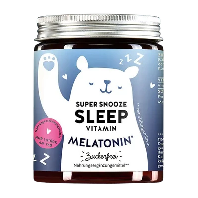 Super Snooze vitamíny pro lepší spánek bez cukru