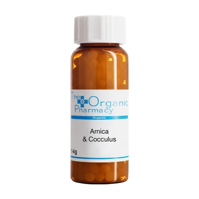 Arnica/Cocculus Complex 30c- Jet Lag