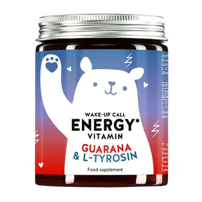 Wake-Up Call Energy - with guarana & vitamin B6