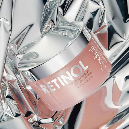 Pink Diamond Retinol Pads regenerační a vyhlazující polštářky s retinolem