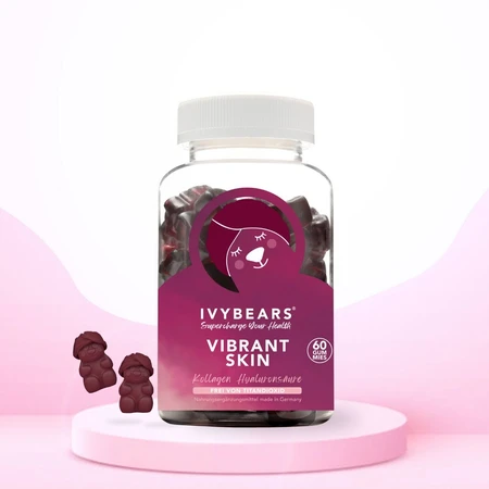 Vibrant Skin vitamíny pro zářivou pleť