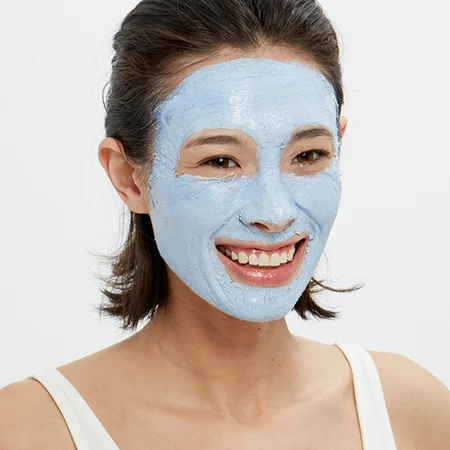 Blue Rescue Clay Renewal Mask