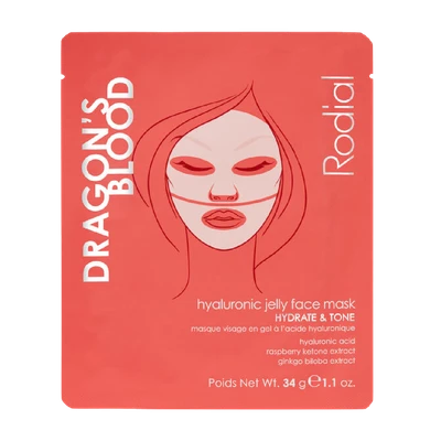 Dragons Blood Hydrogel Jelly maska na obličej 1 ks