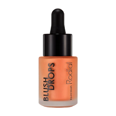 Blush Drops Apricot Sorbet multifunkční fluid pro tváře, rty, i oči