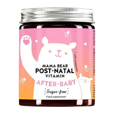 Mama Bear Postnatal vitaminy pro čerstvé maminky