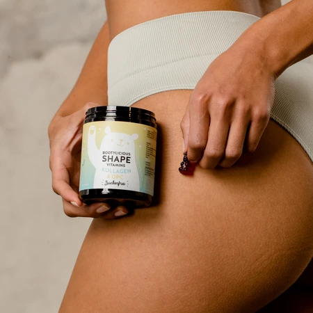 Bootylicious Shape zpevňující vitaminy s kolagenem