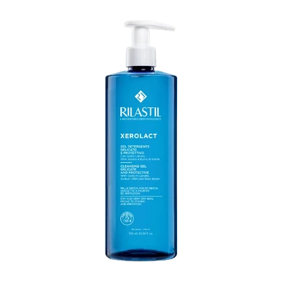 Xerolact čistící gel na obličej a tělo 750 ml