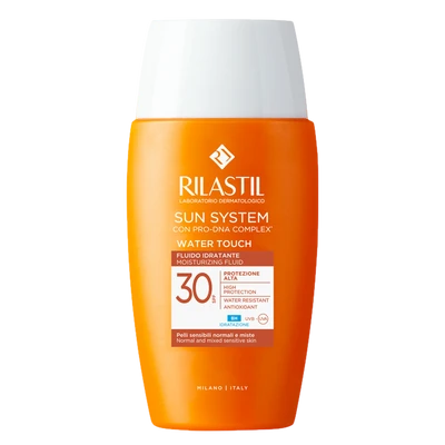 Sun System Water Touch voděodolný fluid na tvář s UV filtry SPF 30