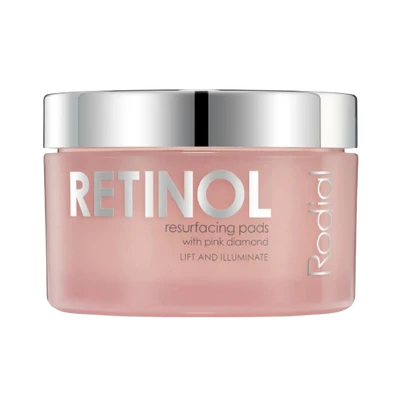 Pink Diamond Retinol Pads regenerační a vyhlazující polštářky s retinolem