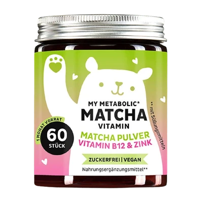 My Metabolic Matcha vitaminy pro podporu metabolismu