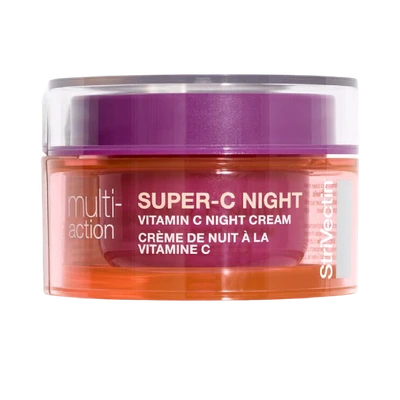 Super-C Night Vitamin C Night noční vyhlazující krém