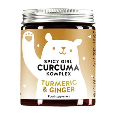 Spicy Girl Curcuma Komplex vitaminy pro imunitu s kurkumou