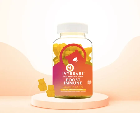 Boost Immune vitamíny pro podporu imunity