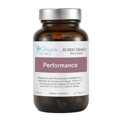 Performance vitamíny pro efektivnější tréninky