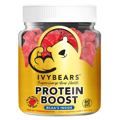 Protein Boost vitamíny pro zlepšení výkonu