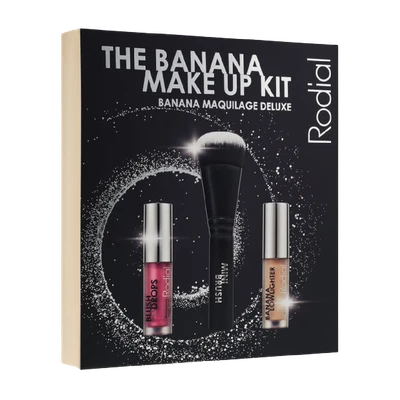 Banana Make-up Kit vánoční dekorativní set