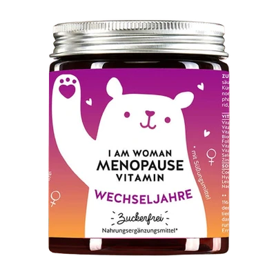 I am Woman vitaminy a minerály pro menopauzu