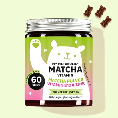 My Metabolic Matcha vitaminy pro podporu metabolismu