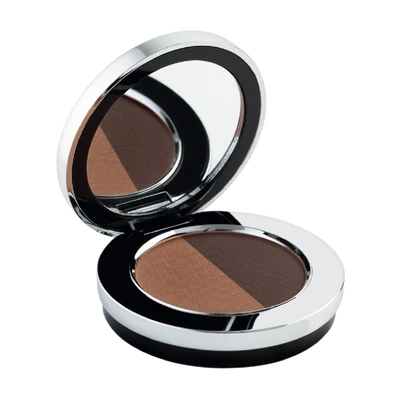 Chocolate Matte Eyeshadow Duo oční stíny