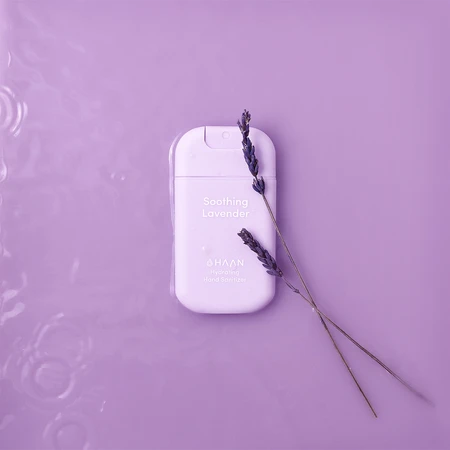 Antibakteriální čistící sprej na ruce Soothing Lavender