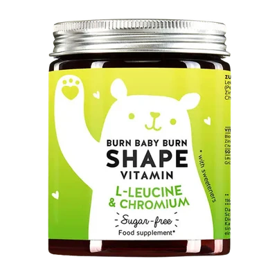 Burn Baby Burn Shape vitaminy pro podporu spalování tuků / pro podporu hubnutí