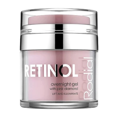 Pink Diamond Retinol Overnight Gel vyhlazující noční gel s retinolem