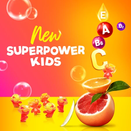 Superpower Kids vitamíny pro děti