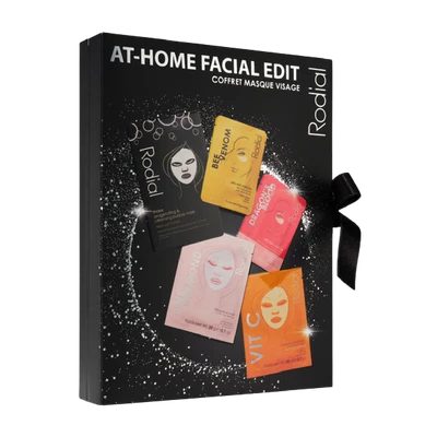 At Home Facial Edit vánoční set pleťových masek