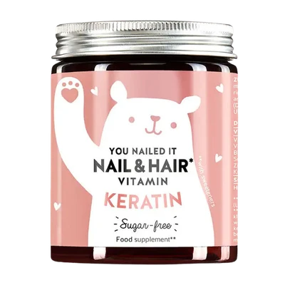 You Nailed It, Nail & Hair vitaminy s keratinem pro zdravé vlasy a nehty