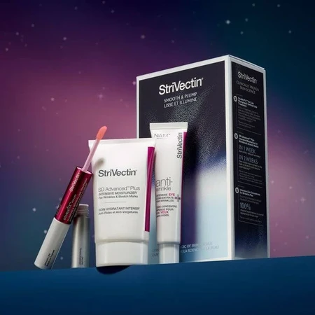 Smooth & Plump – anti-age set kompletní pleťové péče proti vráskám