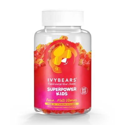 Superpower Kids vitamíny pro děti