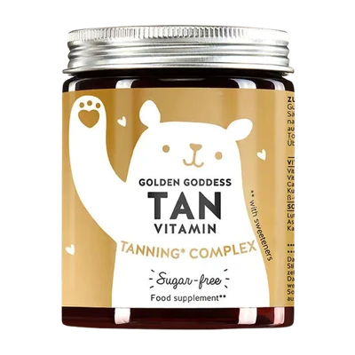 Golden Goddess Tan vitaminy s antioxidanty pro podporu opálení