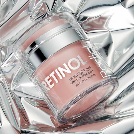 Pink Diamond Retinol Overnight Gel vyhlazující noční gel s retinolem