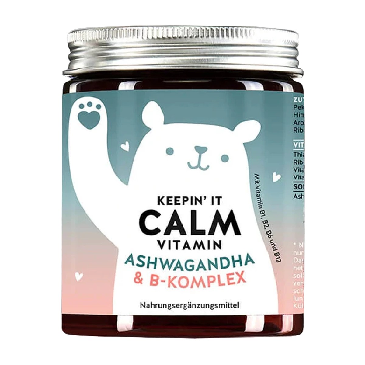 Bears with Benefits Keepin' It Calm vitaminy pro méně stresu