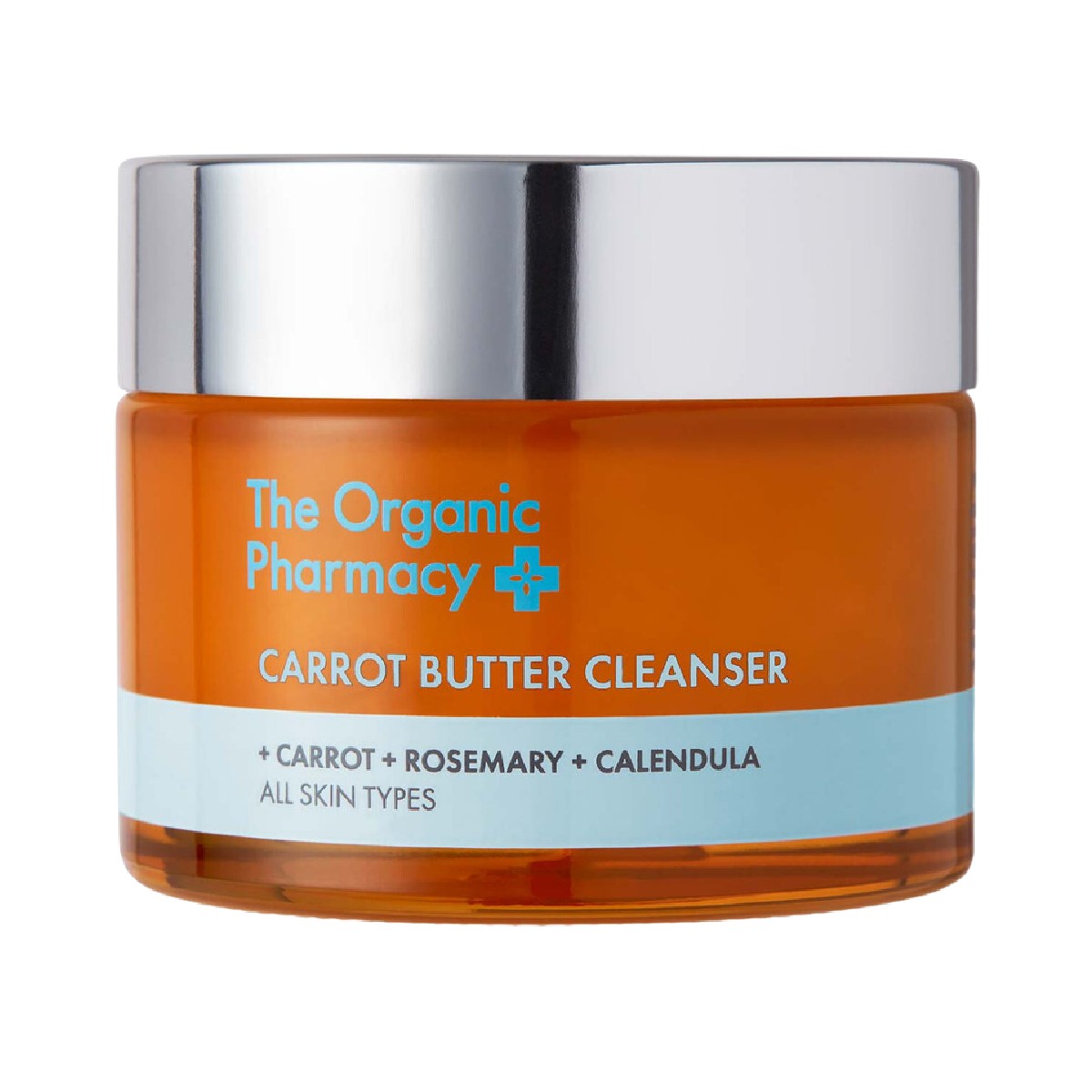 The Organic Pharmacy Carrot Butter Cleanser odličovací máslo s antioxidanty