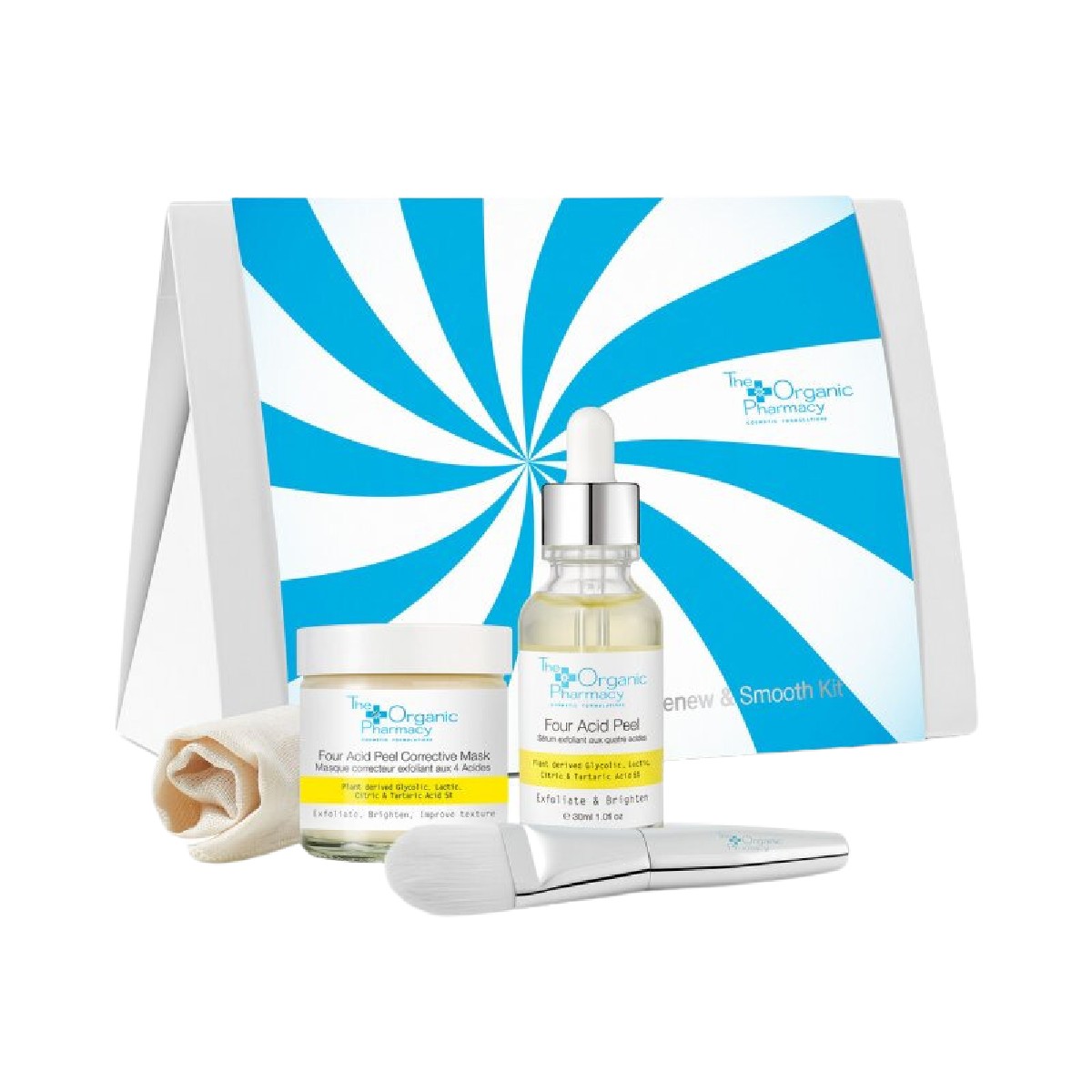 The Organic Pharmacy Powerful Acid Peel Kit