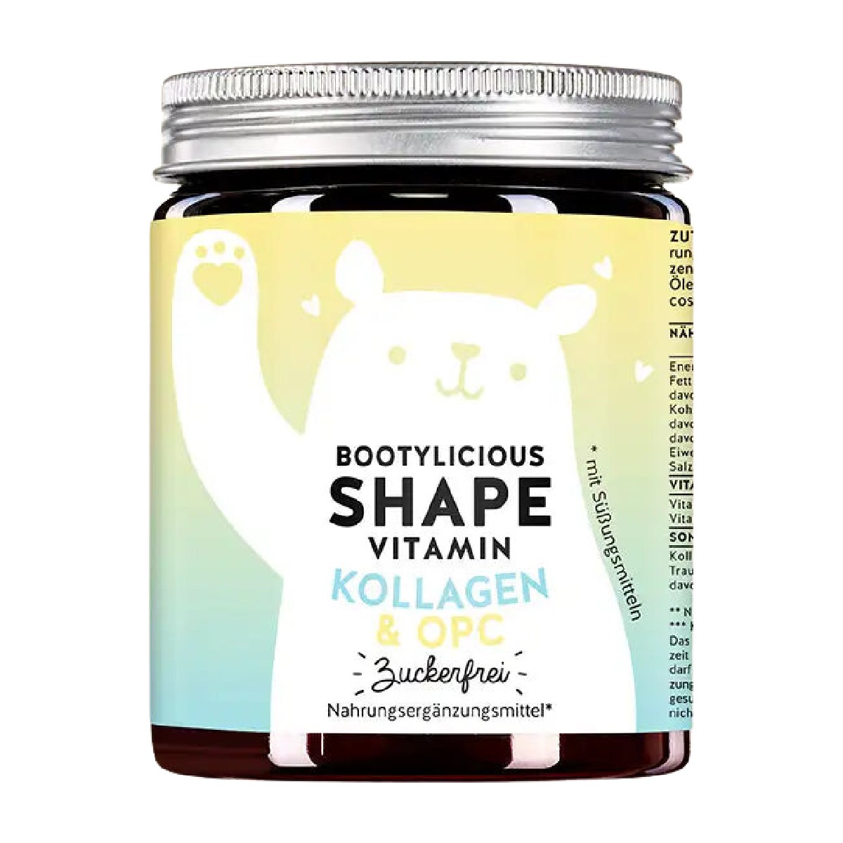 Bears with Benefits Bootylicious Shape zpevňující vitaminy s kolagenem