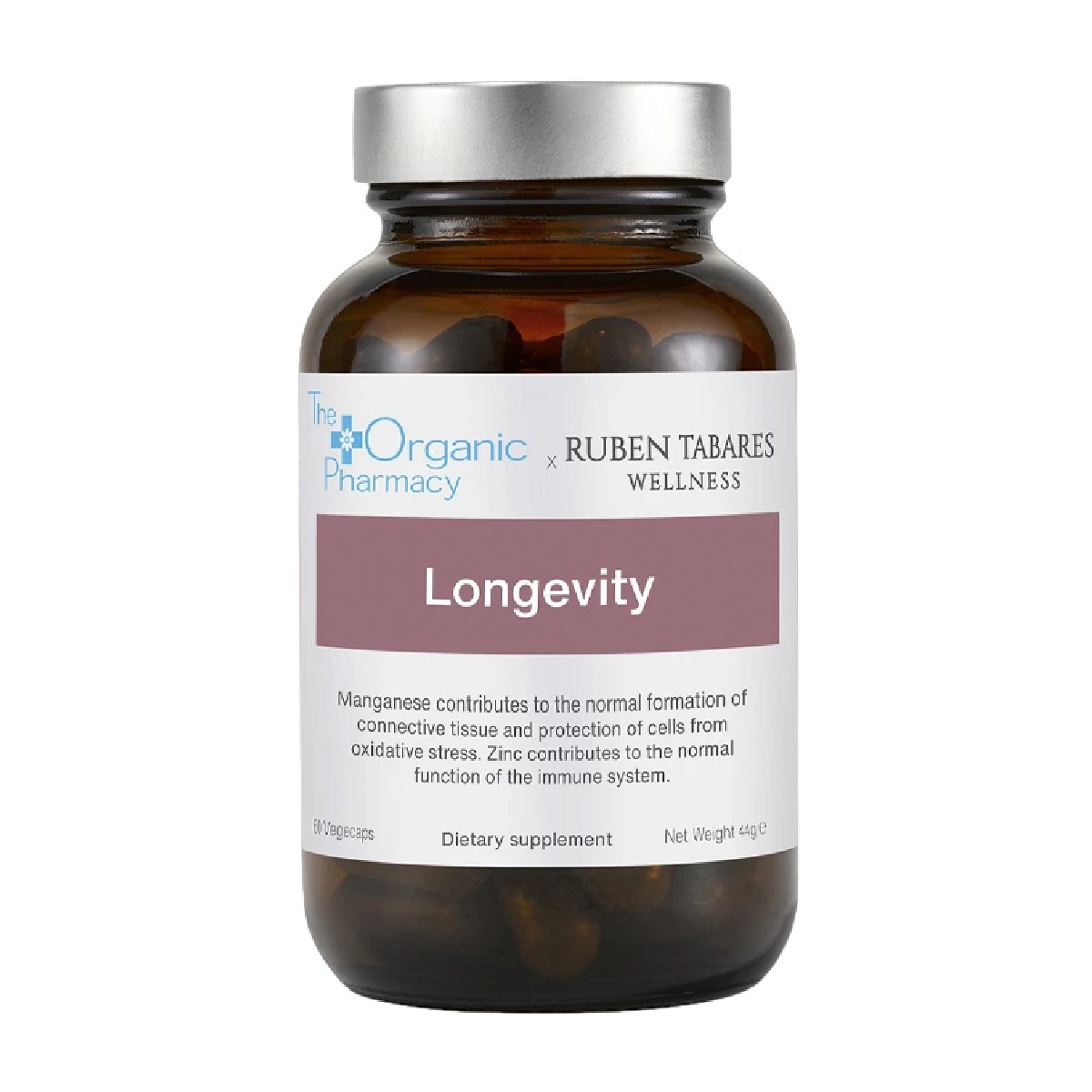 The Organic Pharmacy Longevity vitamíny pro aktivní životní styl