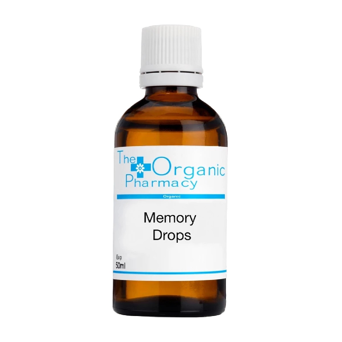 The Organic Pharmacy Memory Drops bylinné kapky pro podporu paměti