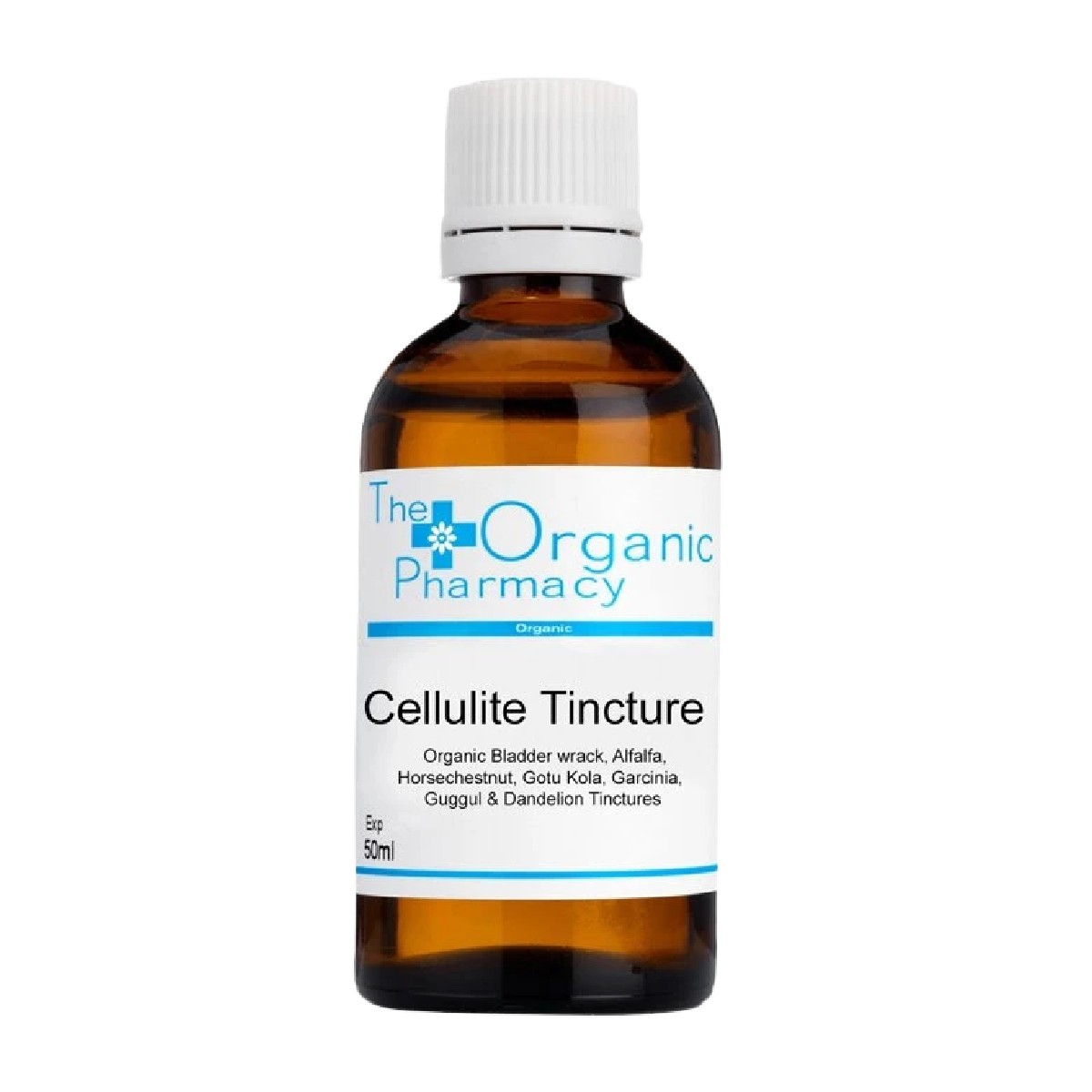 The Organic Pharmacy Cellulite tinktura pro podporu spalování tuků