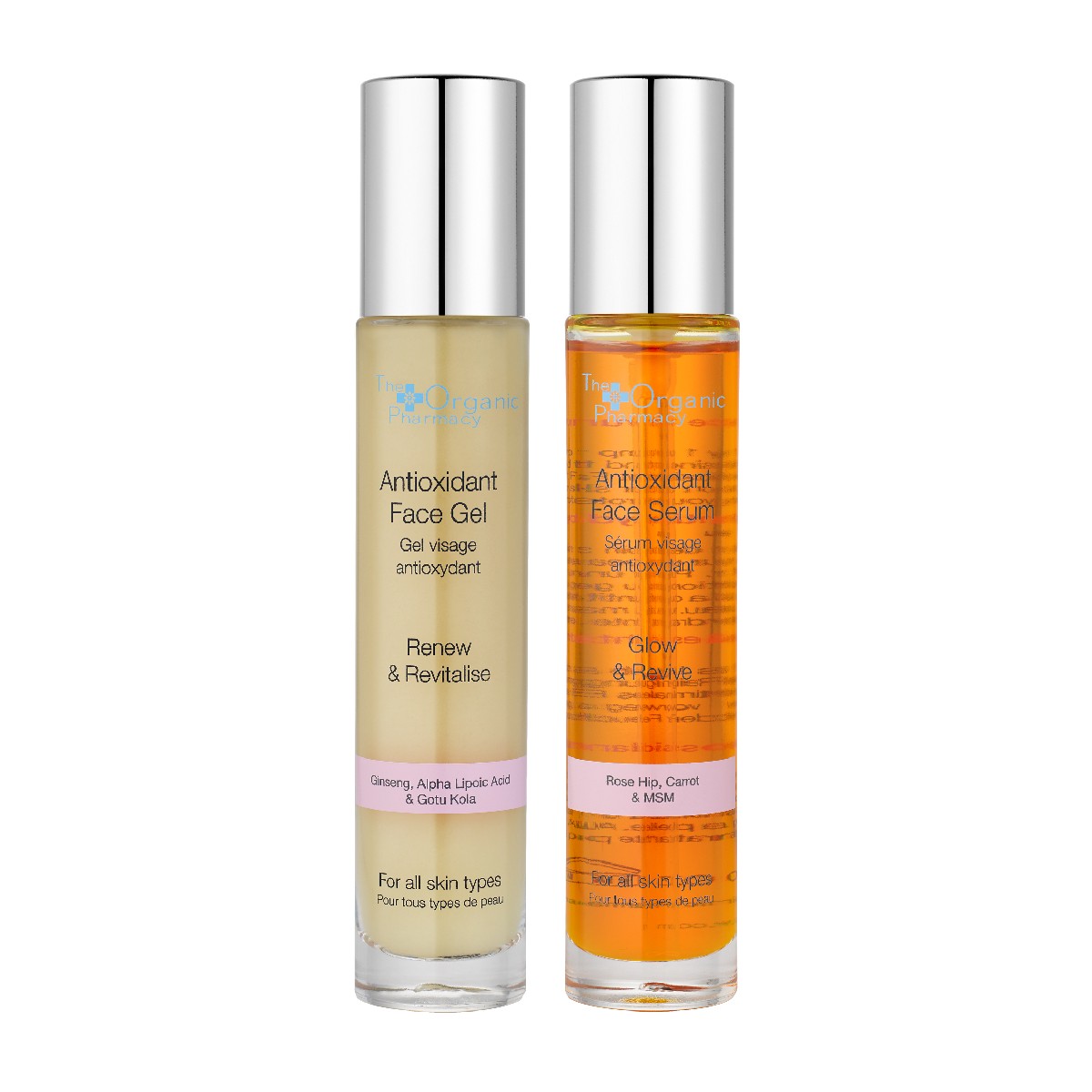 The Organic Pharmacy Antioxidant Duo antioxidační dárkový set