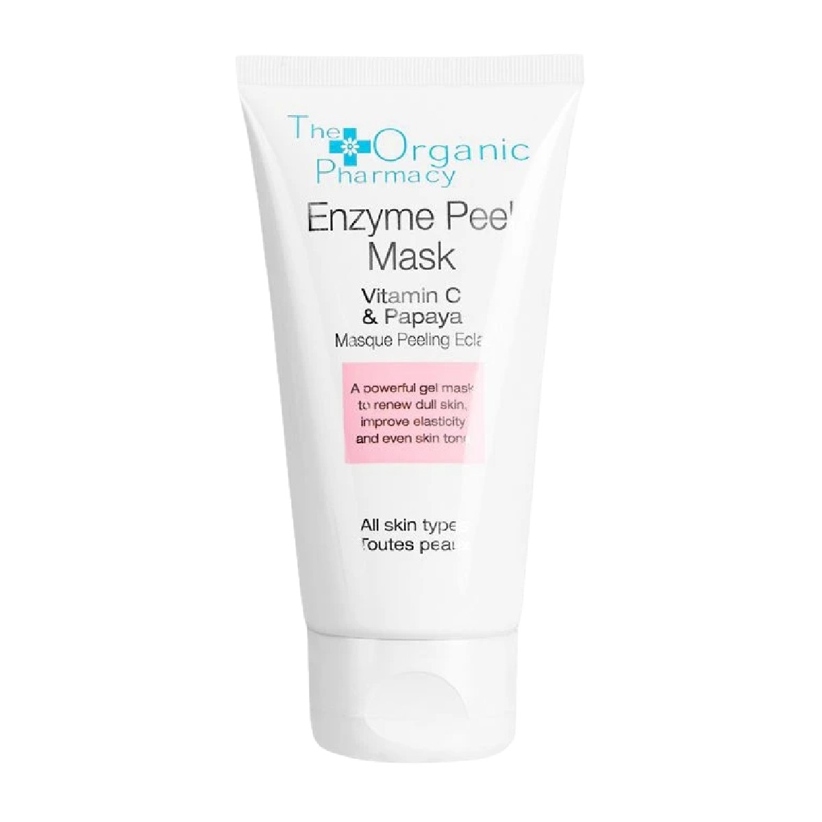 The Organic Pharmacy Enzyme Peel Mask with Vitamin C & Papaya