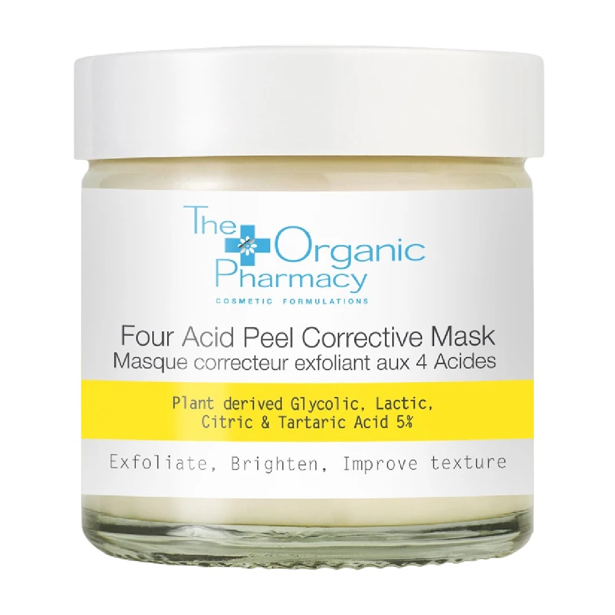 The Organic Pharmacy Four Acid Peel pleťová maska